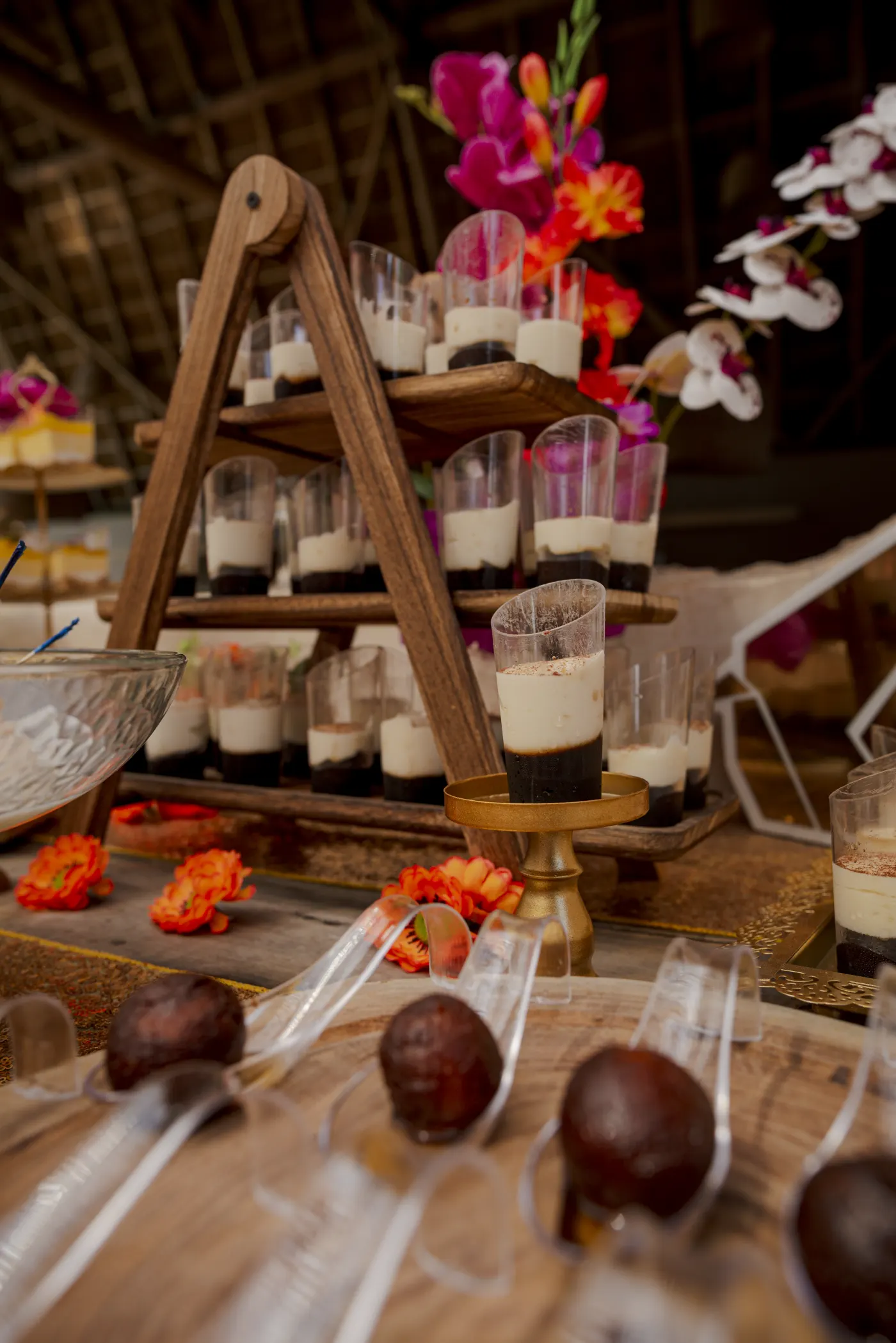 Indian dessert table
