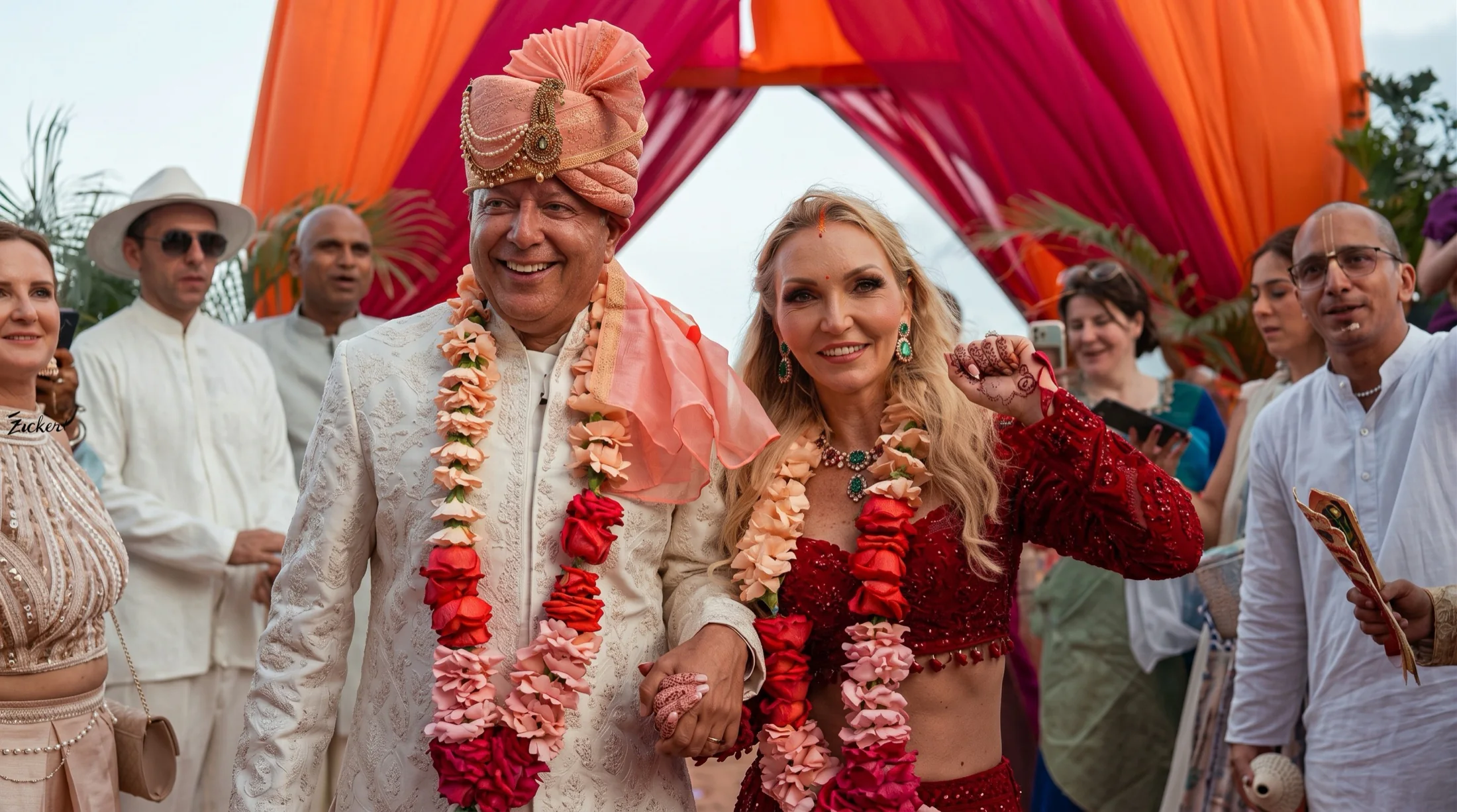Aleksandra & Nitin