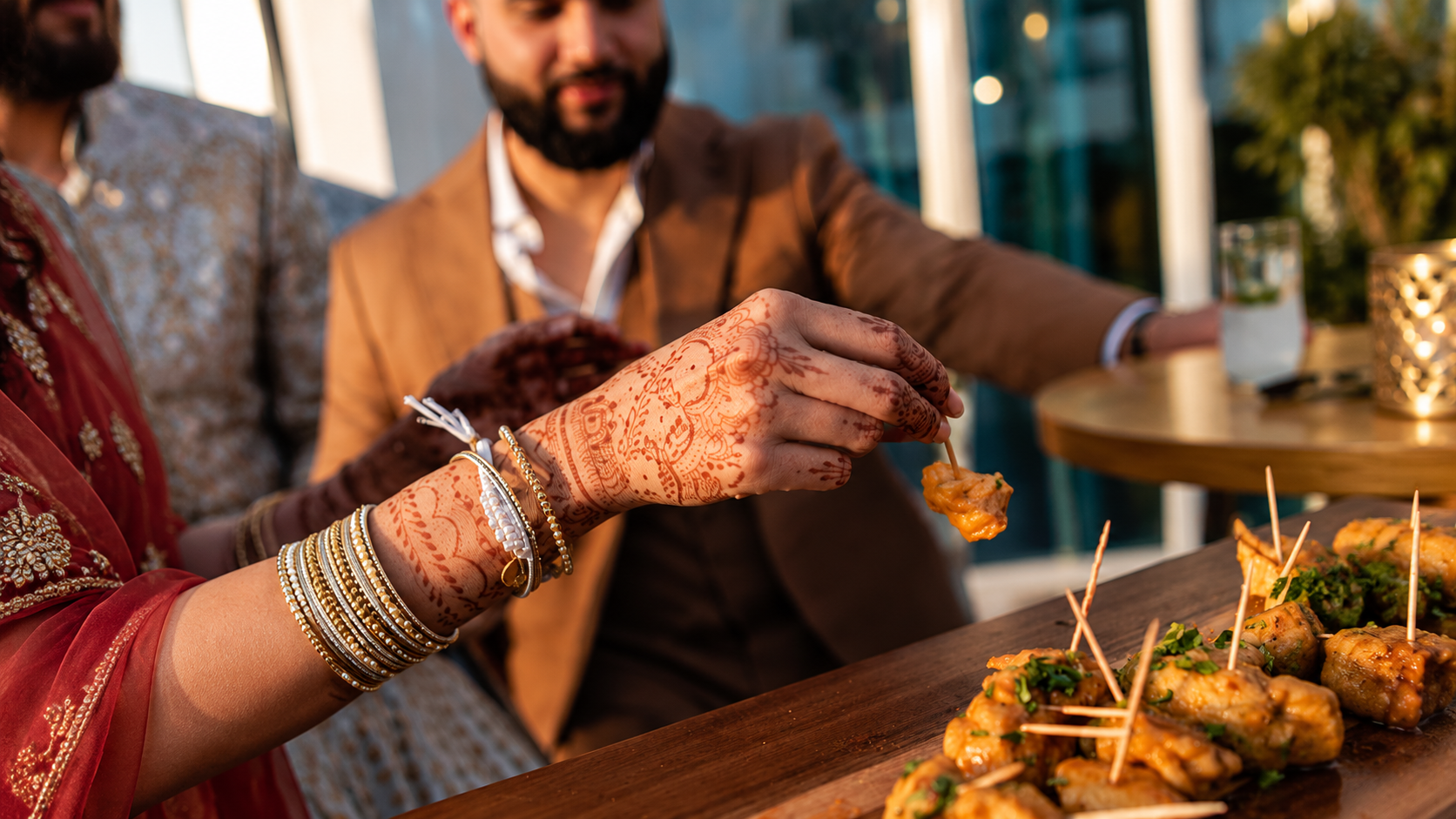 Pass-Around Appetizers